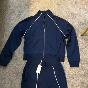 Spanx women’s pants and jacket NEW with tags